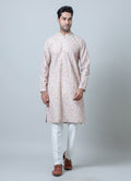 MLS PRINTED KURTA PAJAMA