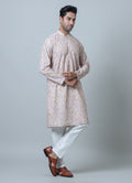 MLS PRINTED KURTA PAJAMA
