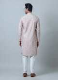 MLS PRINTED KURTA PAJAMA