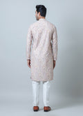 MLS PRINTED KURTA PAJAMA