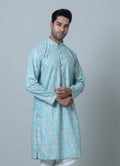 MLS PRINTED KURTA PAJAMA
