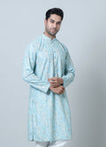 MLS PRINTED KURTA PAJAMA