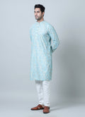 MLS PRINTED KURTA PAJAMA