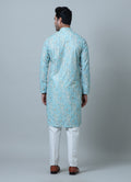 MLS PRINTED KURTA PAJAMA