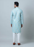 MLS PRINTED KURTA PAJAMA