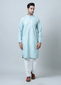MLS PRINTED KURTA PAJAMA