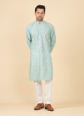 MLS KURTA PAJAMA 2PCS