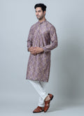 MLS PRINTED KURTA PAJAMA