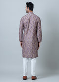 MLS PRINTED KURTA PAJAMA