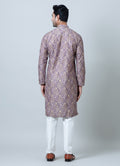 MLS PRINTED KURTA PAJAMA