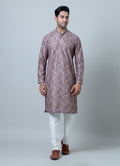 MLS PRINTED KURTA PAJAMA