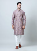 MLS PRINTED KURTA PAJAMA