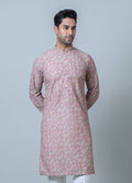 MLS PRINTED KURTA PAJAMA