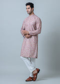 MLS PRINTED KURTA PAJAMA