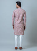 MLS PRINTED KURTA PAJAMA