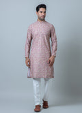 MLS PRINTED KURTA PAJAMA