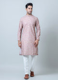 MLS PRINTED KURTA PAJAMA