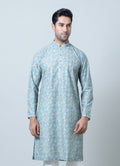 MLS PRINTED KURTA PAJAMA
