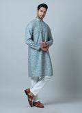 MLS PRINTED KURTA PAJAMA