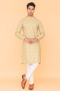 MLS PRINTED KURTA PAJAMA