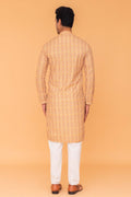 MLS PRINTED KURTA PAJAMA
