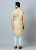 MLS EMBROIDERED KURTA PAJAMA