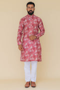 MLS PRINTED KURTA PAJAMA