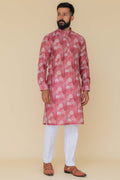 MLS PRINTED KURTA PAJAMA