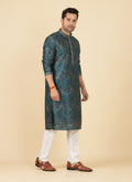 MLS PRINTED KURTA PAJAMA