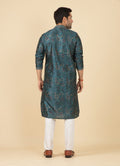 MLS PRINTED KURTA PAJAMA
