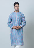 MLS PRINTED KURTA PAJAMA
