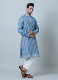 MLS PRINTED KURTA PAJAMA