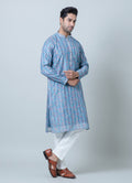 MLS PRINTED KURTA PAJAMA