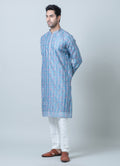 MLS PRINTED KURTA PAJAMA
