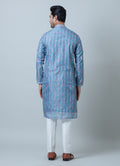 MLS PRINTED KURTA PAJAMA