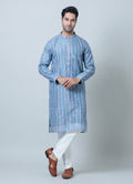 MLS PRINTED KURTA PAJAMA