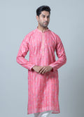 MLS PRINTED KURTA PAJAMA