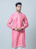 MLS PRINTED KURTA PAJAMA