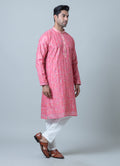 MLS PRINTED KURTA PAJAMA