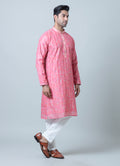 MLS PRINTED KURTA PAJAMA