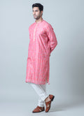MLS PRINTED KURTA PAJAMA
