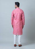 MLS PRINTED KURTA PAJAMA