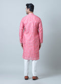 MLS PRINTED KURTA PAJAMA
