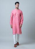 MLS PRINTED KURTA PAJAMA
