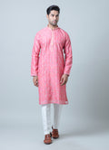 MLS PRINTED KURTA PAJAMA