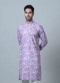 MLS PRINTED KURTA PAJAMA