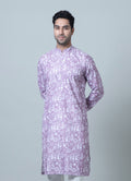 MLS PRINTED KURTA PAJAMA