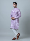 MLS PRINTED KURTA PAJAMA