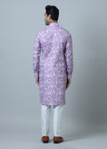 MLS PRINTED KURTA PAJAMA