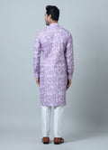 MLS PRINTED KURTA PAJAMA